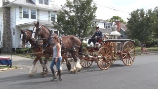 2016 BoontonNJ Fire Department Annual Labor Day Parade 9316 [upl. by Annawd]