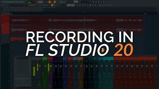 How To Record in FL Studio [upl. by Petulah]