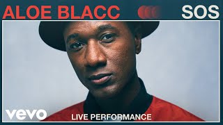 Aloe Blacc  quotSOSquot Live Performance  Vevo [upl. by Nnylesor]