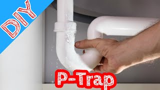 Leaking ptrap how to easy DIY [upl. by Gere269]