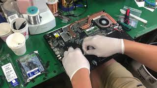 Upgrading the SSD and HDD in the MSI GF63 Gaming Laptop [upl. by Nnyla]