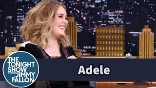 Adele Didnt Realize Just How Live SNL Is [upl. by Nanah120]