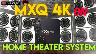 MXQ PRO 4K 5G on SPEAKERS  TUTORIAL [upl. by Notnirt]