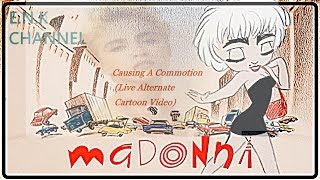 MadonnaCausing A Commotion Official Video [upl. by Nev]