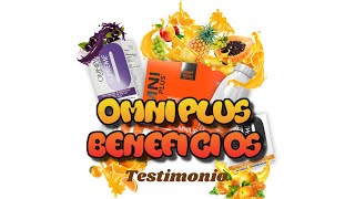 Omniplus Omnilife  SISTEMA INMUNOLOGICO  Testimonio [upl. by Cynthy861]