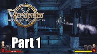 VAPORUM PS4 PRO Gameplay Walkthrough Part 1 No Commentary [upl. by Nawoj617]