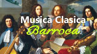 La Mejor Musica Clasica Barroca  Música Barroca para Estudiar  2 Hours Baroque Adagios [upl. by Orest493]