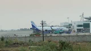 Jabalpur Airport New Terminal Indigo 6E Operation [upl. by Bena108]