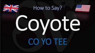 How to Pronounce Coyote  English American Pronunciation [upl. by Laetitia]