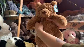 Jellycat Large Bartholomew Bear  SO Squishy [upl. by Imeaj]