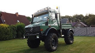 Restauration Unimog U1600 Bj 1998 240 PS original vom Werk [upl. by Monetta]