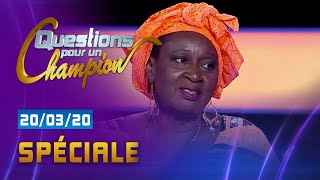 ÉMISSION SPECIALE LANGUE FRANÇAISE 2020  Questions pour un champion [upl. by Nagear]