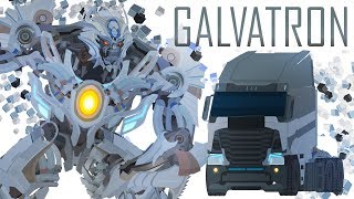 GALVATRONTransformium Edition  Short Flash Transformers Series [upl. by Rella893]