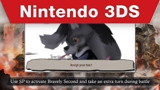 Nintendo 3DS  Bravely Default  Gameplay Trailer [upl. by Suzzy]