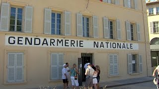 La gendarmerie de SaintTropez transformée en musée [upl. by Nea863]