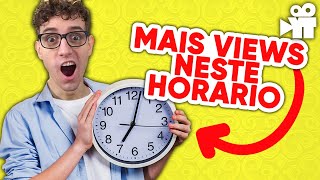 Veja qual o melhor horário para postar videos no YouTube [upl. by Hiller731]