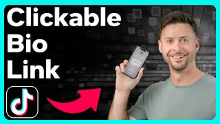 How To Add Clickable Link To TikTok Bio [upl. by Ltney]