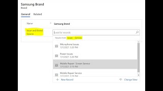 Multi Table Lookup Field  Dynamics 365 [upl. by Kerrison716]