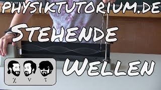 Physiktutorium Stehende Wellen [upl. by Gabrielle]