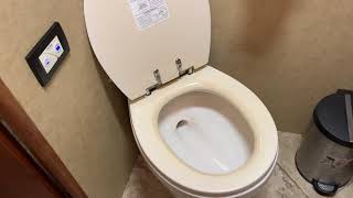 RV Toilet Problem Clogged Electric Toilet with Macerator How I fixed it with Simple Tools [upl. by Anelagna]