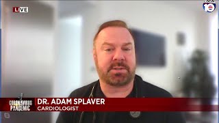 Dr Adam Splaver explains why hydroxychloroquine is now part of COVID19 treatment [upl. by Anomas169]