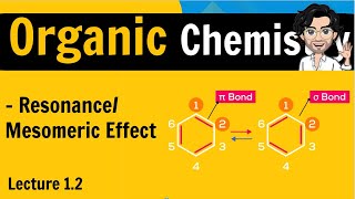 12 ResonanceMesomeric Effect  Organic Chemistry  Class 11 Recap for Class 12 [upl. by Aynatan]