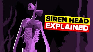 Siren Head  EXPLAINED [upl. by Emsoc38]