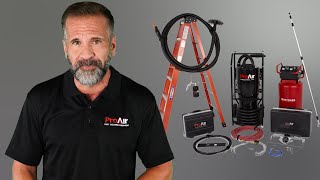 Air Duct Cleaning Equipment Explained 2022 [upl. by Tennies]