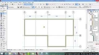 Tutorial Archicad 18 from A to Z Part 3 [upl. by Oeht]