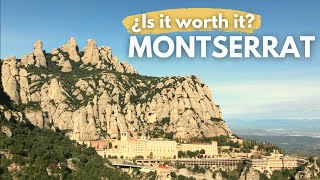 Barcelona Day Trip to Montserrat  Is it worth visiting in Barcelona [upl. by Zia292]