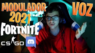 Modulador de voz Voicemod en Fortnite para trollear a tus amigos 2021 Voicemod [upl. by Atires]