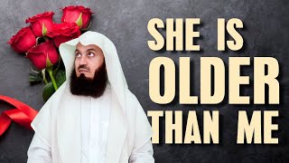 Marrying someone who is OLDER than you  Mufti Menk [upl. by Sandon]