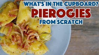 🥫 Pierogies Recipe  Potato And Cheese Perogy Recipe  Glen amp Friends Cooking [upl. by Adiam]