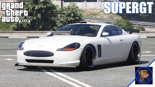 Dewbauchee SuperGT  GTA V LoreFriendly Car Mod  PC [upl. by Phares]