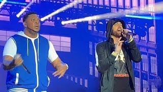 All supersonic speed verses Eminem demonstrated to Australians how fast he can rap [upl. by Javler277]