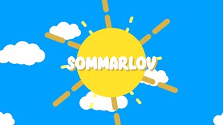 Grannen Måns  Sommarlov LyricsText [upl. by Nimad]