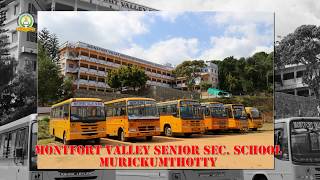 Montfort Valley Senior Secondary School Murickumthotty [upl. by Rebna]