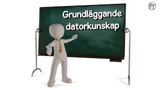 Skrivbordet i Windows 10 Avsnitt 4  Grundläggande datorkunskap [upl. by Kynan]