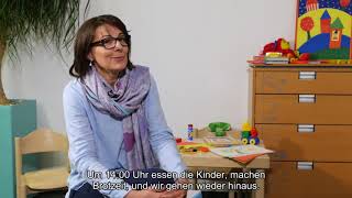 Arbeiten bei der Stadt  Jobinterview Kinderpflegerin [upl. by Laersi400]