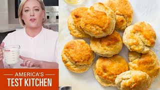 How to Make the Absolute Easiest Ever Biscuits [upl. by Ethelstan]