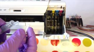 How to clean Brother DCP and MFC print head nozzles [upl. by Helene]