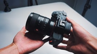 Best ALL AROUND PRIME LENS for Sony A7III A7RIII [upl. by Esiuqram]