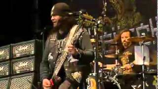 Black Label Society live  Graspop Metal Meeting 2011 Pro Shot Full Concert [upl. by Anana]