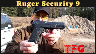 Ruger Security 9 Range Review  TheFirearmGuy [upl. by Tilford]