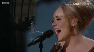 Adele live  One and Only [upl. by Simpson]