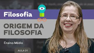 Origem da filosofia​  Filosofia  Ensino Médio [upl. by Nolan]