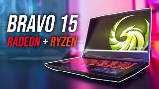 MSI Bravo 15  You Probably Shouldn’t Buy This Gaming Laptop [upl. by Song685]