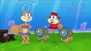 SpongeBob SquarePants episode Sandys Nutty Nieces [upl. by Ecyob766]