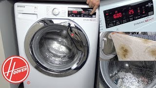 Hoover Dynamic Next Washing Machine Review amp Demonstration [upl. by Nnylyar]