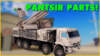 ALL PANTSIR S1 PART LOCATIONS in War Tycoon [upl. by Reyotal826]